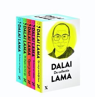 Dalai Lama collectie - Dalai Lama (ISBN 9789401607834)
