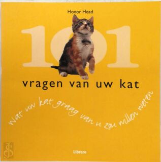 101 vragen van uw kat - H. Head (ISBN 9789057645037)