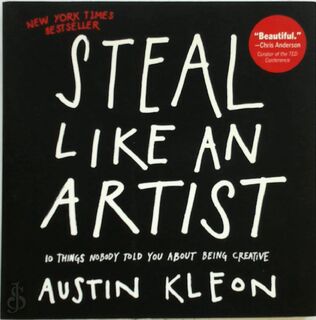 Steel like an artist - Austin Kleon (ISBN 9780761169253)