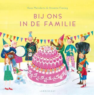 Bij ons in de familie - Koos Meinderts (ISBN 9789047706670)