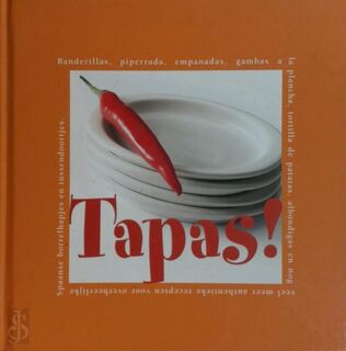 Tapas ! - Anda Schippers (ISBN 9789076218489)
