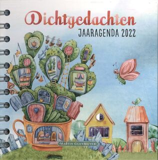Dichtgedachten Agenda 2022 - Martin Gijzemijter (ISBN 9789083179018)