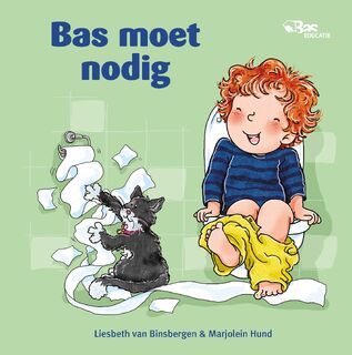 Bas moet nodig - Liesbeth van Binsbergen (ISBN 9789089014269)
