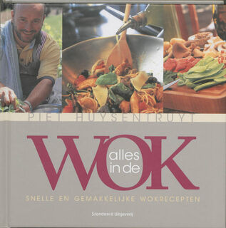 Alles in de wok - Piet Huysentruyt (ISBN 9789002210303)