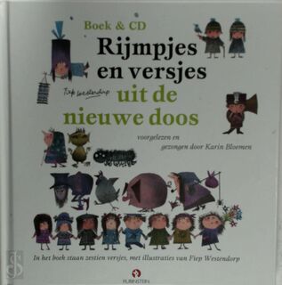 Rijmpjes en versjes uit de nieuwe doos - Fiep Westendorp (ISBN 9789047614067)