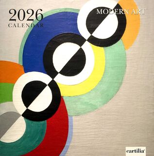 Modern Art kalender 2026 - (ISBN 8024804149668)