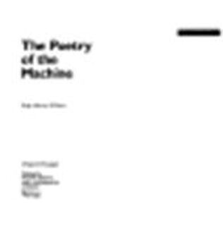 The poetry of the machine - Hugh Aldersey-williams, Perry King, Blueprint Magazine, Santiago Miranda (ISBN 9781872180427)