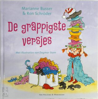 De grappigste versjes - Marianne Busser, Ron Schröder (ISBN 9789000350797)