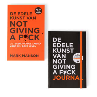 Edele kunst pakket - Mark Manson (ISBN 9789044985382)