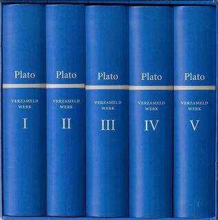 Verzameld werk [5 delen set in luxe cassette] - Plato (ISBN 9789039107508)