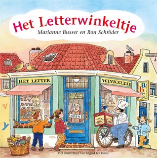 Het letterwinkeltje - Marianne Busser, Ron Schröder (ISBN 9789048827626)