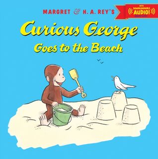 Curious George Goes to the Beach - H. A. Rey, Margret Rey (ISBN 9780544250017)