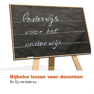 Onderwijs voor het onderwijs - G.J. van Aalst (ISBN 9789462783645)