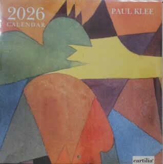 Paul Klee kalender 2026 - (ISBN 8024804149729)