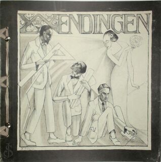 Wendingen. Brochure uitgegeven naar aanleiding van de expositie van "Wendingen" en Aziatische Kunst van mei t/m september 1994 in Museum Gallery Azie. - Peter van Den (Red.). Toorn Vrijthoff