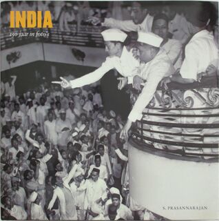 India: 150 jaar in foto's - S. Prasannarajan (ISBN 9781873913208)