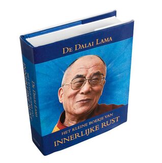Het kleine boekje van innerlijke rust - Dalai Lama (ISBN 9789045309279)