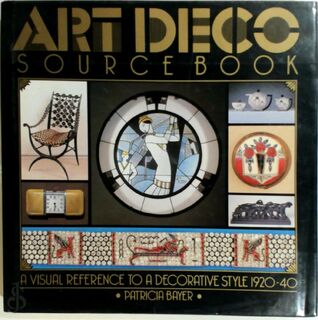 Art Deco Source Book - Patricia Bayer (ISBN 9781551212722)