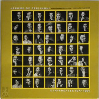 Kunstenaarsportretten - Portraits d' artistes - Jerome De Perlinghi