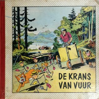 De krans van vuur - F.A. Breysse