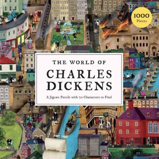 The World of Charles Dickens (ISBN 9781913947163)
