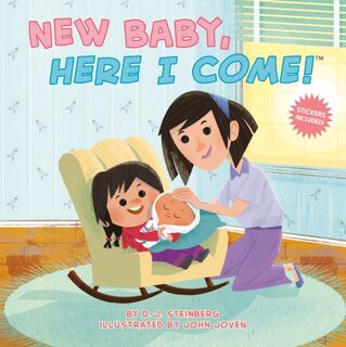 New Baby, Here I Come! - D.J. Steinberg (ISBN 9780593387238)