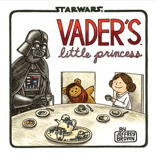 Vader's Little Princess (ISBN 9781452118697)