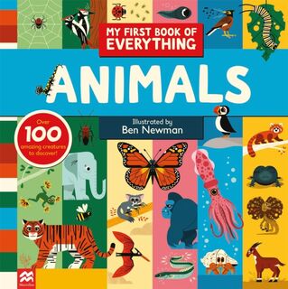 My First Book of Everything: Animals - Ben Newman (ISBN 9781035018840)