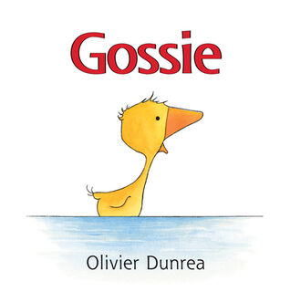 Gossie Board Book - Olivier Dunrea (ISBN 9780618747917)
