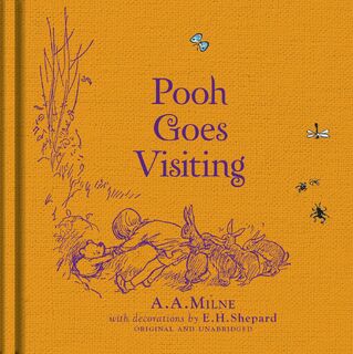 Winnie-the-Pooh: Pooh Goes Visiting - A. A. Milne (ISBN 9781405281331)