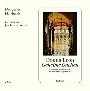 Geheime Quellen - Donna Leon (ISBN 9783257804119)