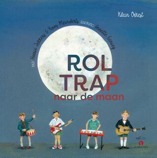 Roltrap naar de maan - Klein Orkest, Koos Meinderts, Harrie Jekkers (ISBN 9789047624035)