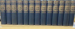 The Works of Charles Dickens: London Edition Volume I-XII + Life of Dickens - Charles Dickens, F. G. Kitton