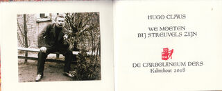 We moeten bij Streuvels zijn - Hugo Claus