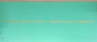Funerary Paintings - Francesco Clemente (ISBN 9780944521168)
