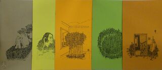 Revolver - Jg. 5 / Aflevering 1 [1-5] - Gerd Segers [Red.], Remco Campert, J.G. de Jong, Roland Jooris, George Macbeth, Nic van Bruggen, Jan Vanriet, François de Bauw [Vormgeving]