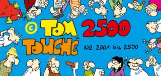 Tom Touché 2500 - Tom (ISBN 9783830380061)