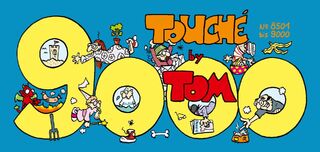 TOM Touché 9000: Comicstrips und Cartoons - ©Tom (ISBN 9783830380481)