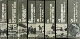 Kriegstagebuch des Oberkommandos der Wehrmacht - 8 Teilen - Percy E. Schramm (ISBN 9783881990738)
