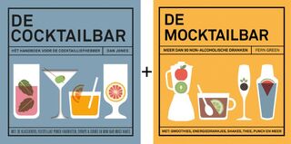 De cocktailbar + De mocktailbar - Dan Jones, Fern Green (ISBN 9789461432032)