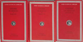 De Medicina I, II, III [3 volumes] - Celsus