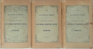 De levens en werken der Hollandsche en Vlaamsche kunstschilders, beeldhouwers, graveurs en bouwmeesters, van het begin der vijftiende eeuw tot heden - Johannes Immerzeel