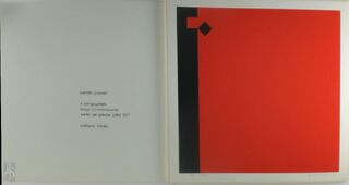 4 serigraphies - Camille Graeser