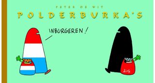 Polderburka's - Peter de Wit (ISBN 9789061699422)