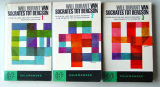 Van Socrates tot Bergson - Will Durant