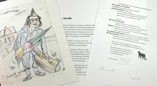 Een andere avant-garde, De zwarte panther (1968-2008) [Bibliofiele editie met ets] - J. Pas (ISBN 9789020979831)