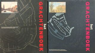 Het grachtenboek: Set 2 delen in linnen cassette - Paul Spies, Koen Kleijn (ISBN 9789012065696)