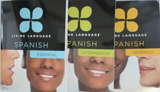 Living Language Spanish - Essential/Intermediate/Advanced - (ISBN 9780307478597)