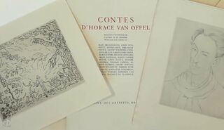 Contes d'Horace van Offel - Horace van Offel, James Ensor, Edgar Tytgat, Jean Brusselmans, Louis Buisseret, Anto-Carte, Philibert Cockx, Albert Crommelynck, Anne de Kat, Floris Jespers, Hector Letellier, Frans Masereel, George Minne, Léon Navez, Isidore Opsomer, William Paerels, Albert Saverys, Albert Servaes, Léon Spilliaert, Marcel Stobbaerts, Rodolphe Strebelle, Edmond van Offel, Maurice de Vlaminck