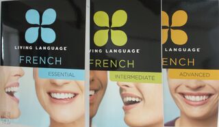 Living Language French - Essential/Intermediate/Advanced - (ISBN 9780307478436)